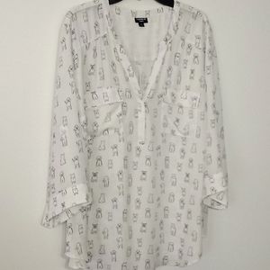 TORRID Dog Lover Top